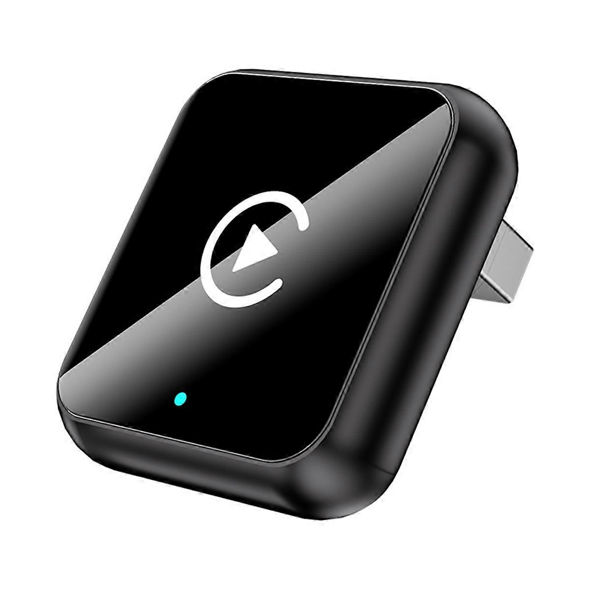 2in1 Wireless Carplay Adapter Carplay/Android Auto Smart AI Box USB Dongle Wired Carplay to Wireles