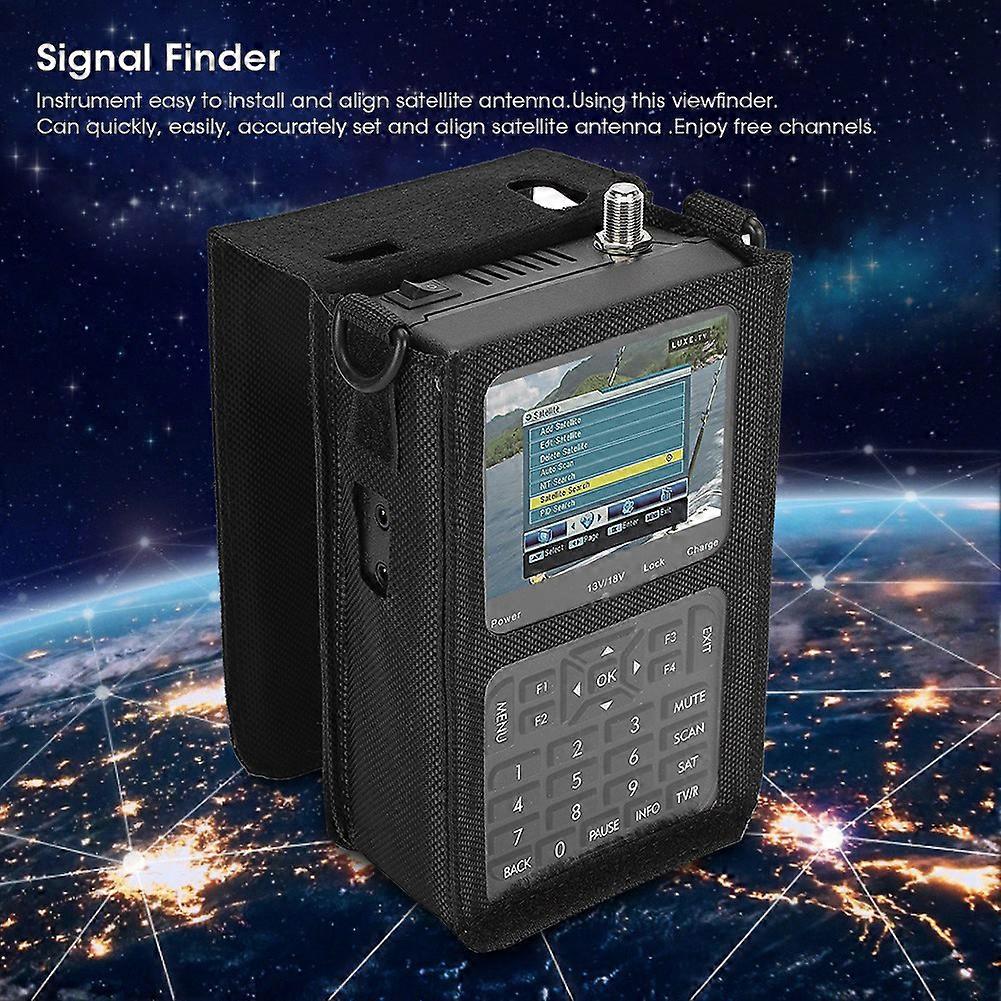 SatLink WS-6906 Digital Satellite Signal Finder 3.5" LCD, 8.4V 3000mAh