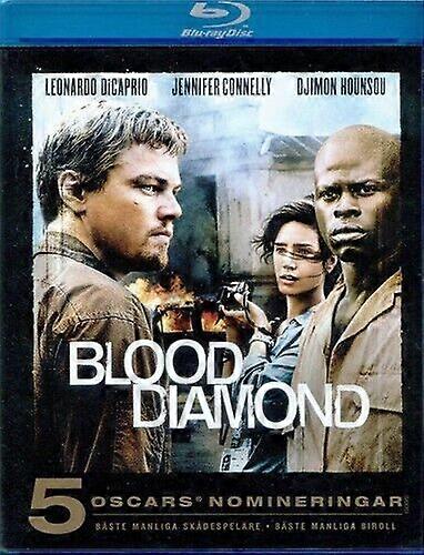 Blood diamond (Blu-ray) Blu-ray Region 2