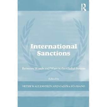 International Sanctions Between Wars And Words - Taylor & Francis Ltd - Paperback - en Book