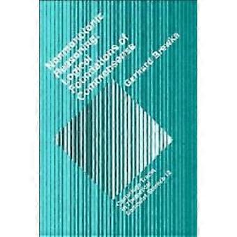Nonmonotonic Reasoning Logical Foundations Of Commonsense - Gerhard Brewka - Paperback - en Book
