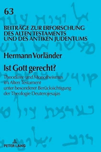 Ist Gott Gerecht by Hermann Vorlander Hardback Book