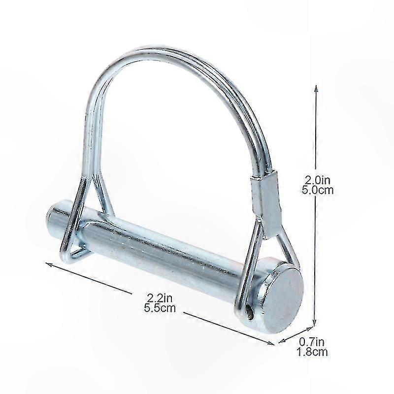 10 Pack Secure Lock Pins for Trailers