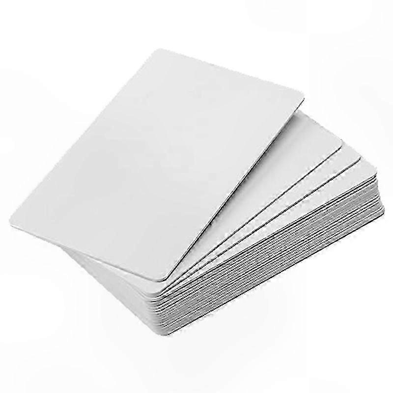 50 Pack Blank NFC Cards with 504 Bytes Memory Rewritable Tags for All Purposes