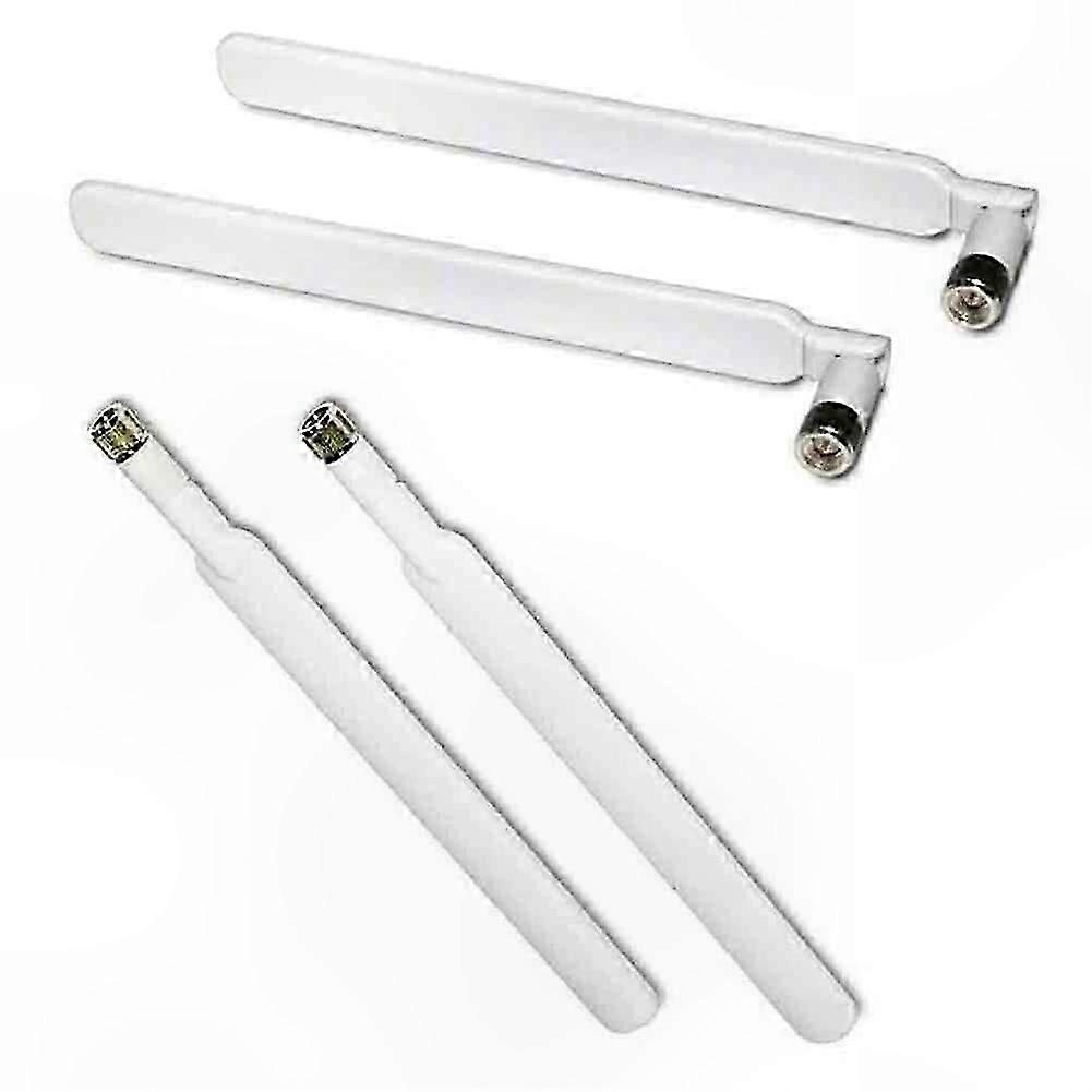 White 4G SMA Antenna for Select Routers with External Connection Compatibility