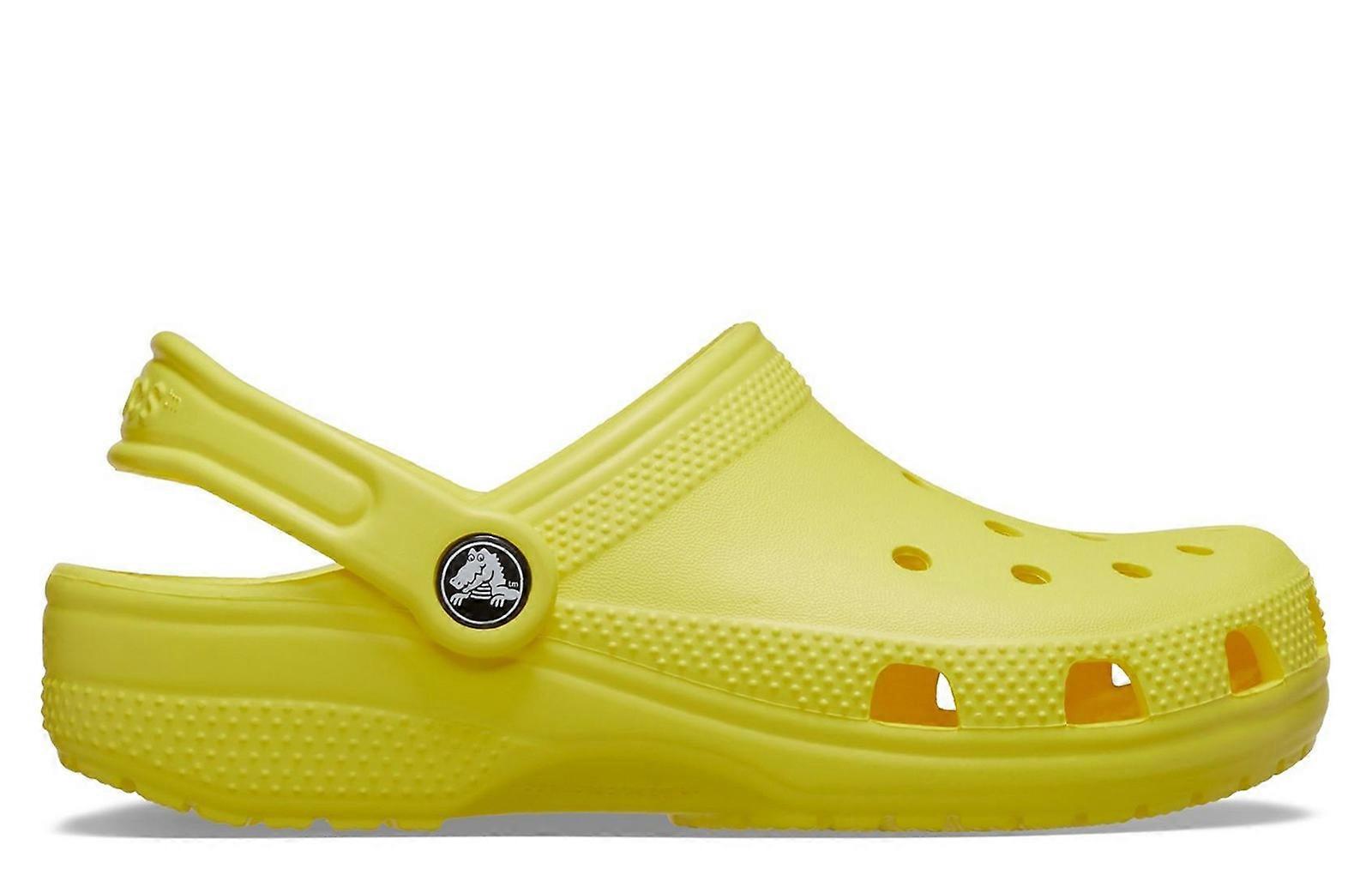 Crocs Classic Clog Infants Cyber Yellow