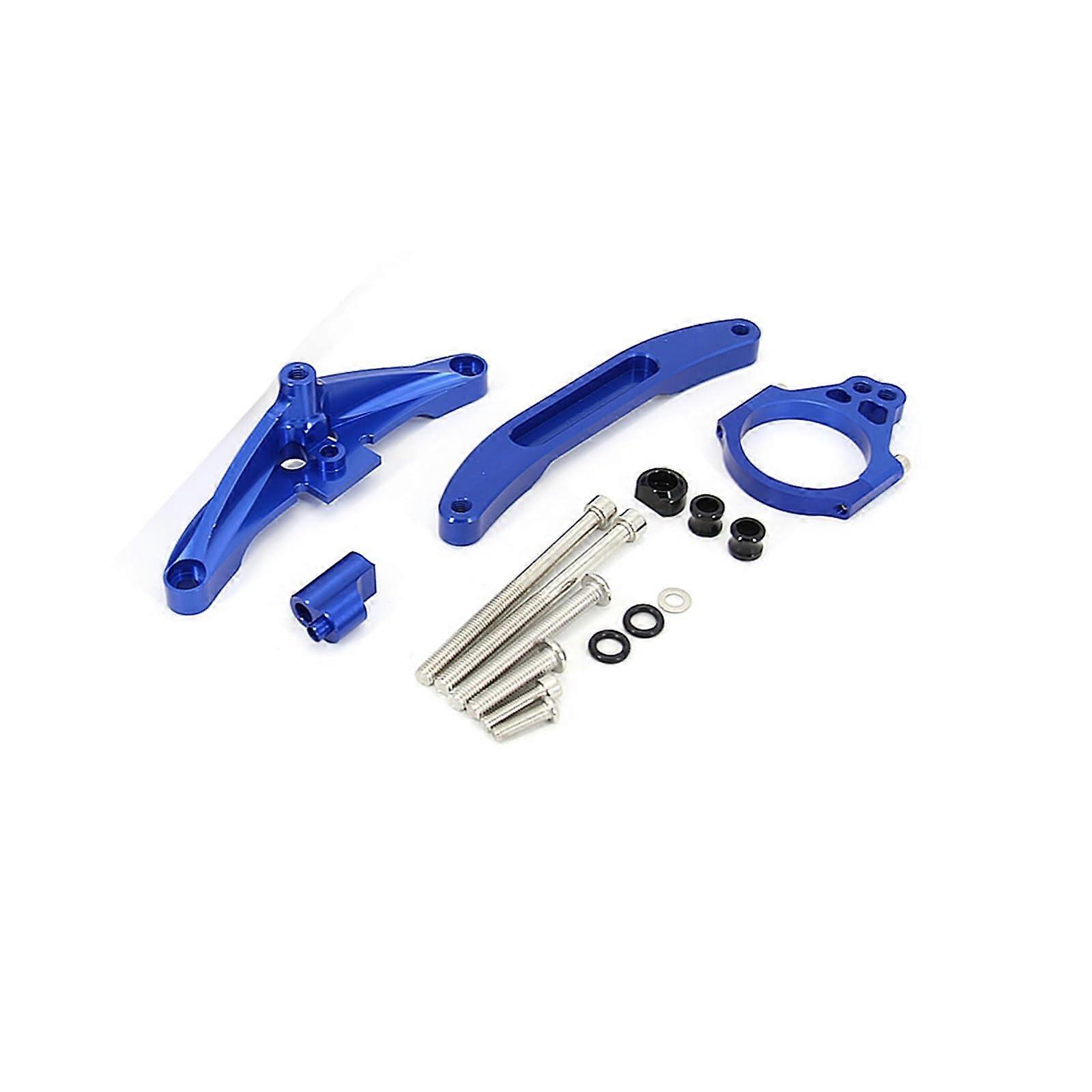 Bracket Set Saftety Control Kit For FZ1 Fazer 20062015 Steering Damper Bracket Stabilizer Color A2