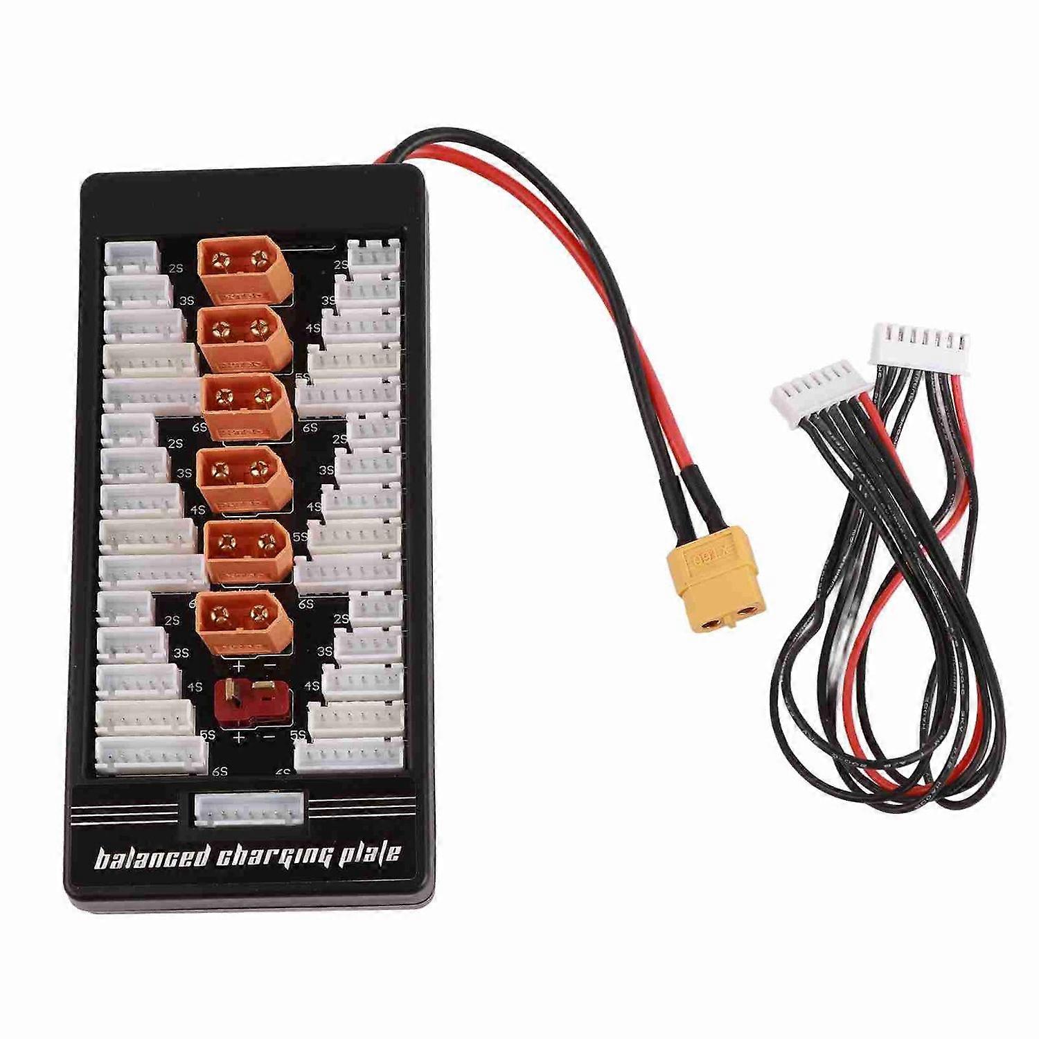 Description:
This product is designed for simultaneously charging multiple lithium batteries (includ