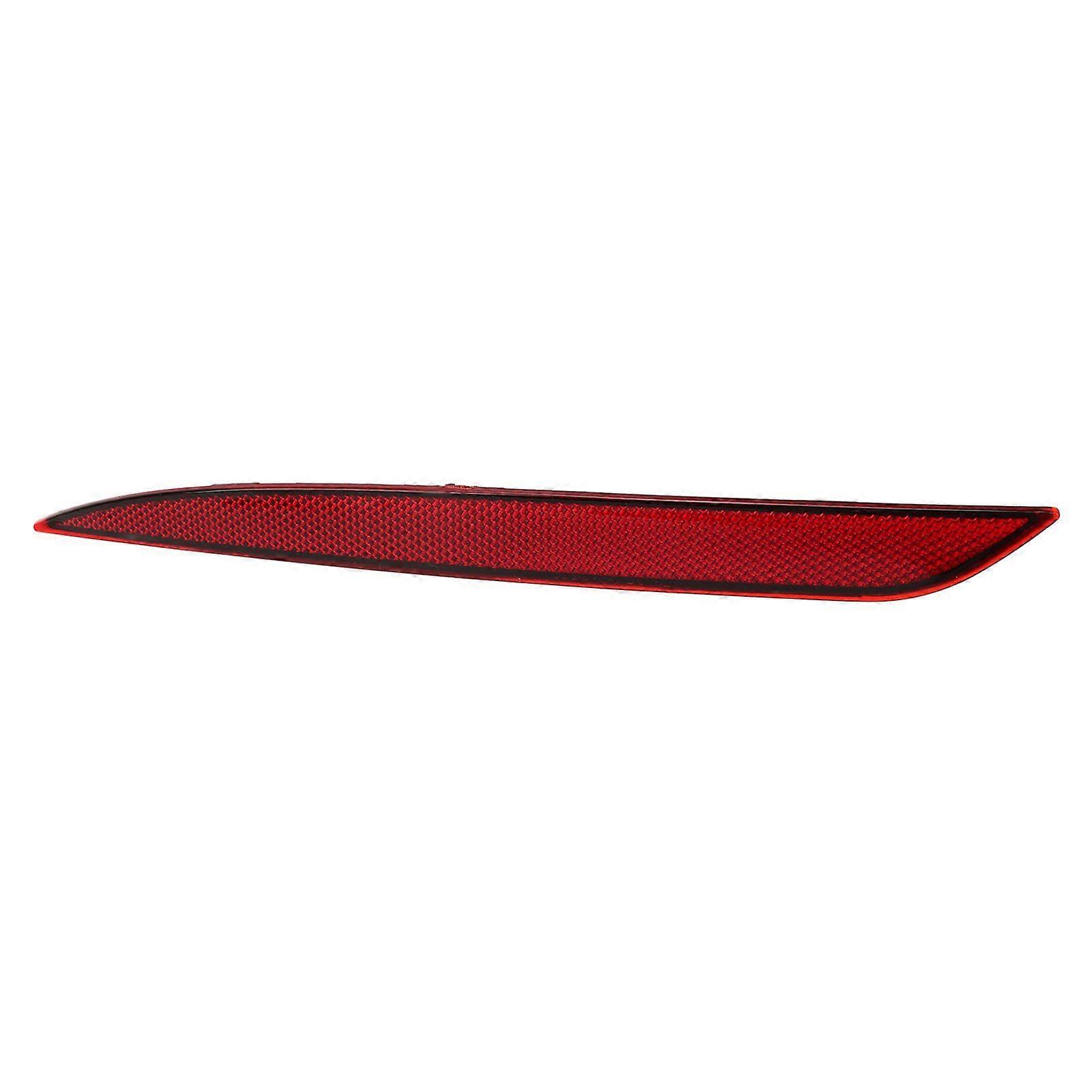 Rear Bumper Reflector Red Lens Car Tail Reflector Light Replacement for Tesla Model Y 2020 to 2023 Left OE: 1495817 00 C