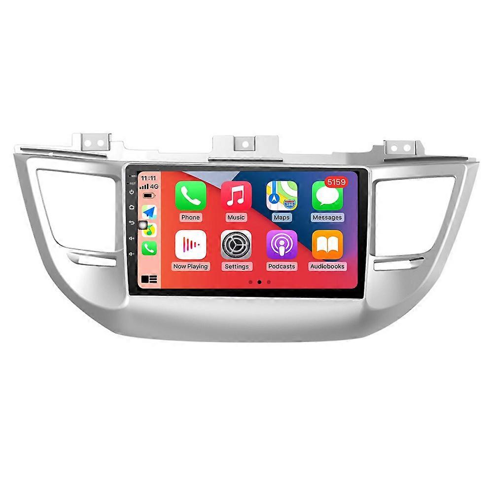 Car Multimedia Player For Hyundai Tucson 3 2015 - 2018 CarPlay Android Auto Stereo Radio GPS Navigation Autoradio Bluetooth 2Din Video Touch