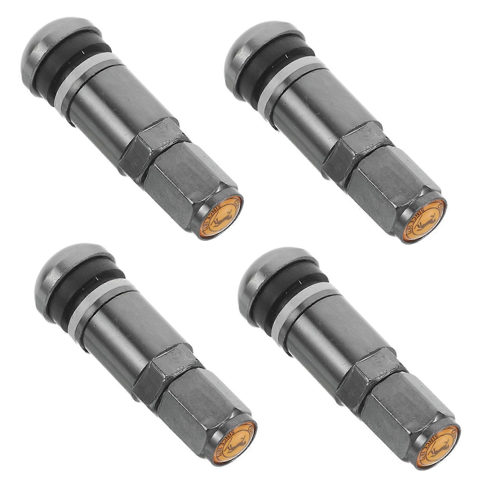 Tubeless Valve Stem Caps for Car Tire Valve Replacement 20 Pieces Pack