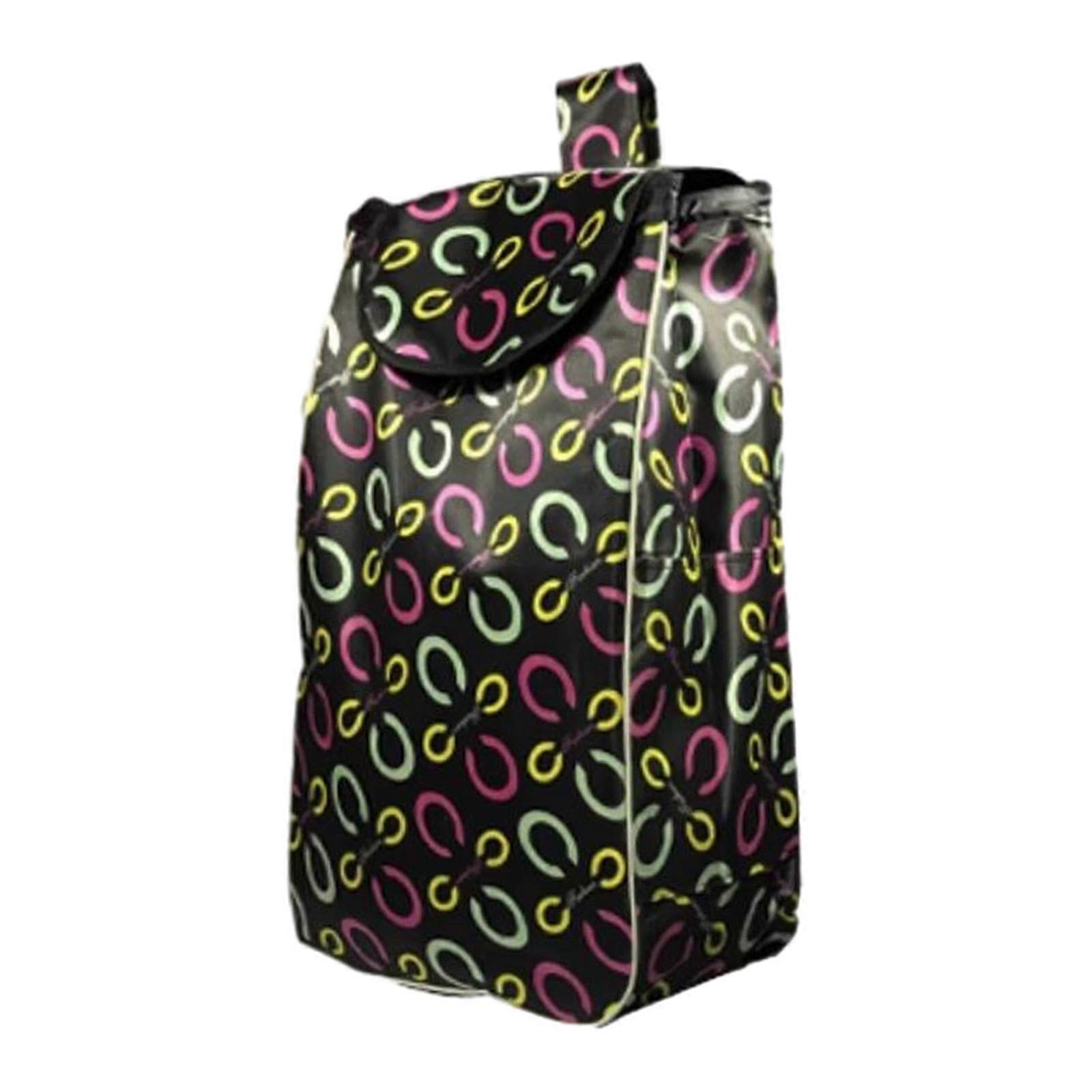 Shopping Bag Folding Trolley Bag For Utility Cart Hand Truck Type B Style B Fold Up Design