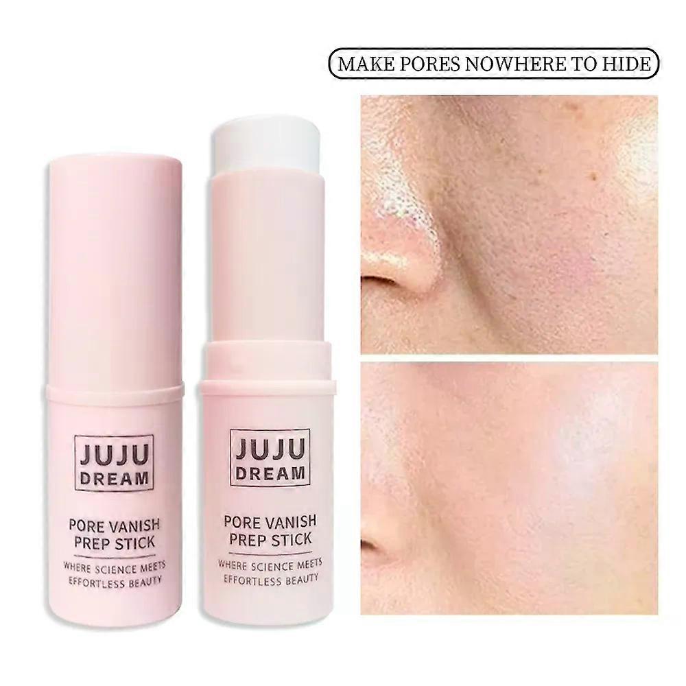 Face Primer Stick Invisible Pore Base Stick Makeup Concealer Isolation Makeup Front Pore Base Modifying Skin Color Primer Makeup
