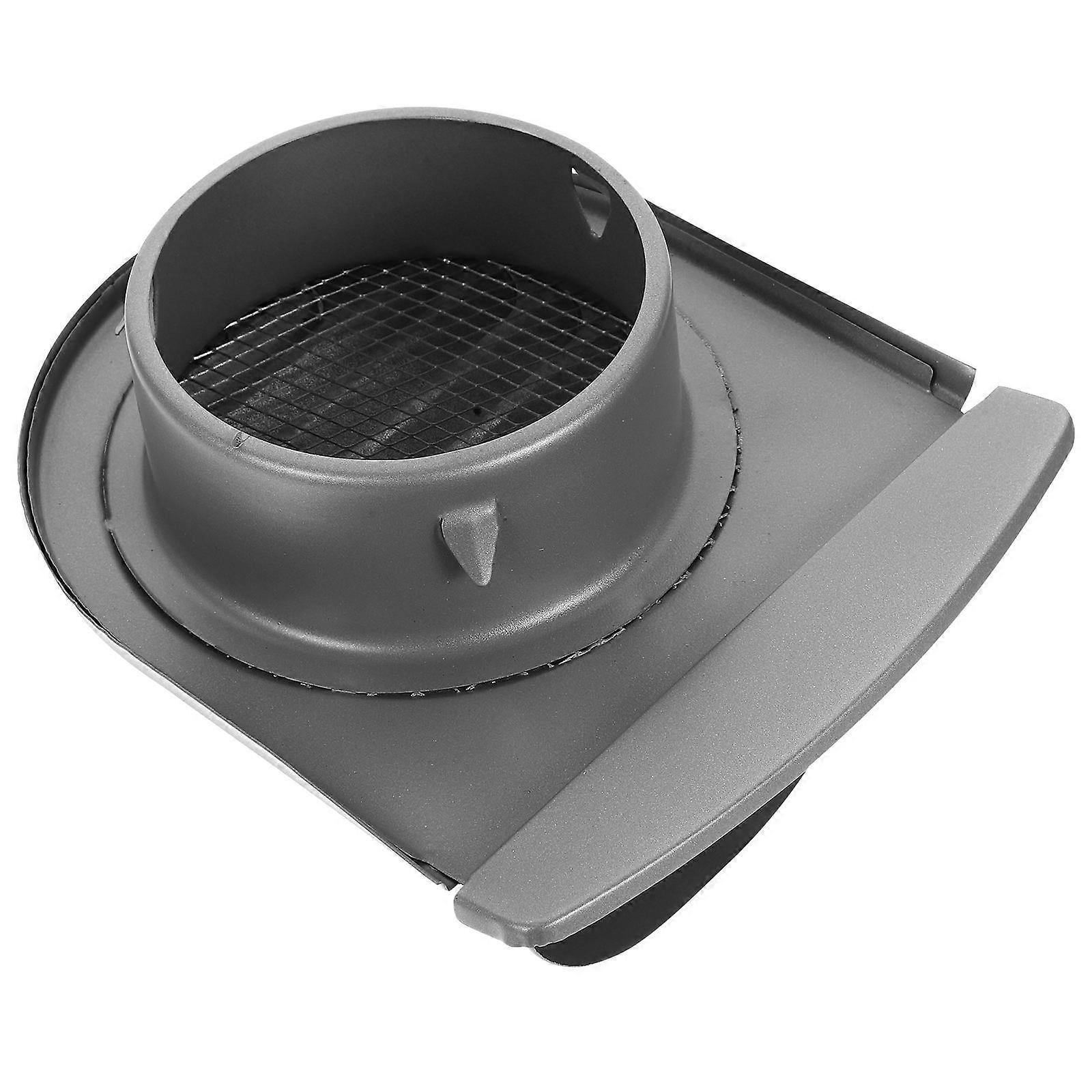 Durable Stainless Steel Ventilation Extractor Outlet Home Use Windproof 1Pcs