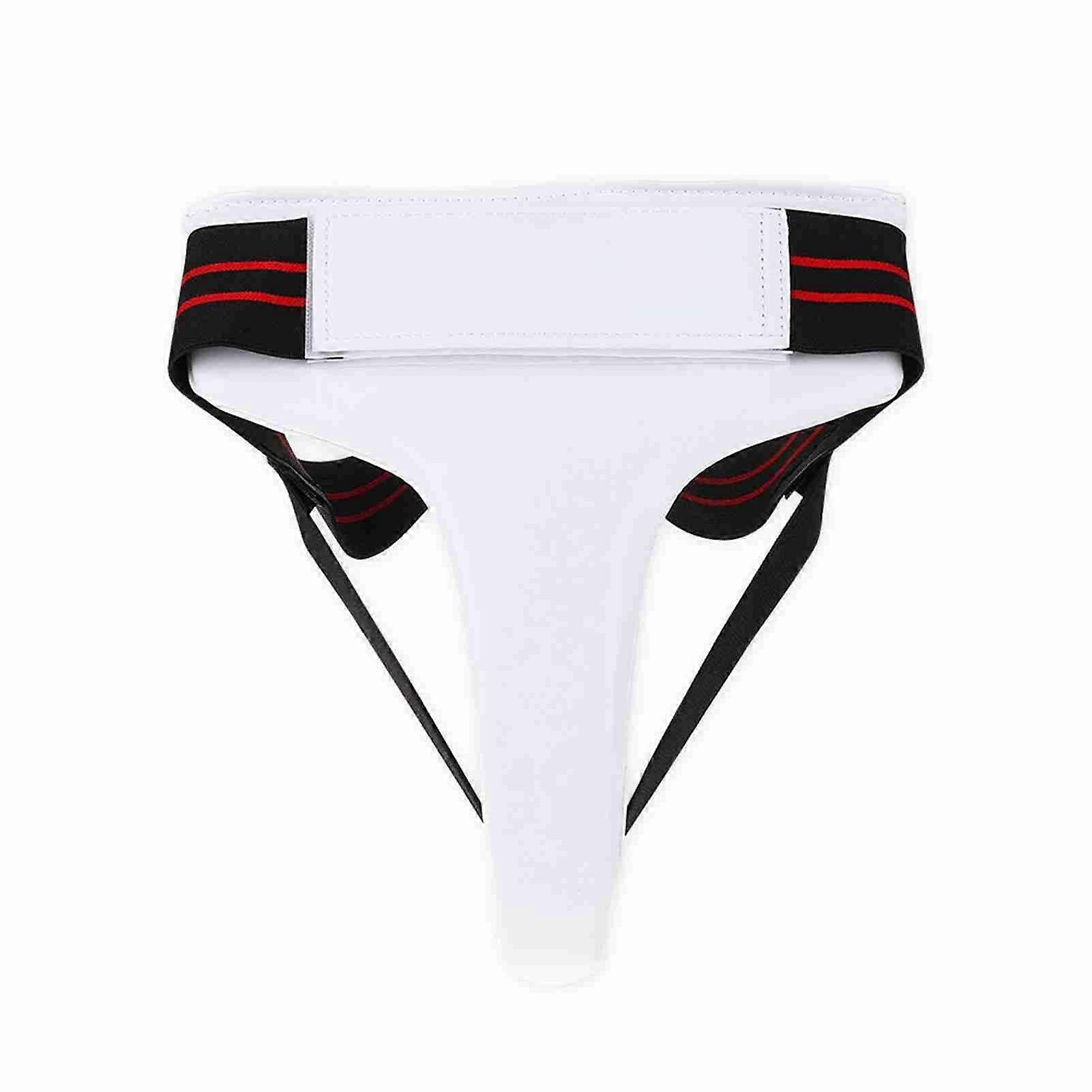 Femei Taekwondo Inghinal Guard Box Karate Jockstrap Sanda Crotch Protector (L)