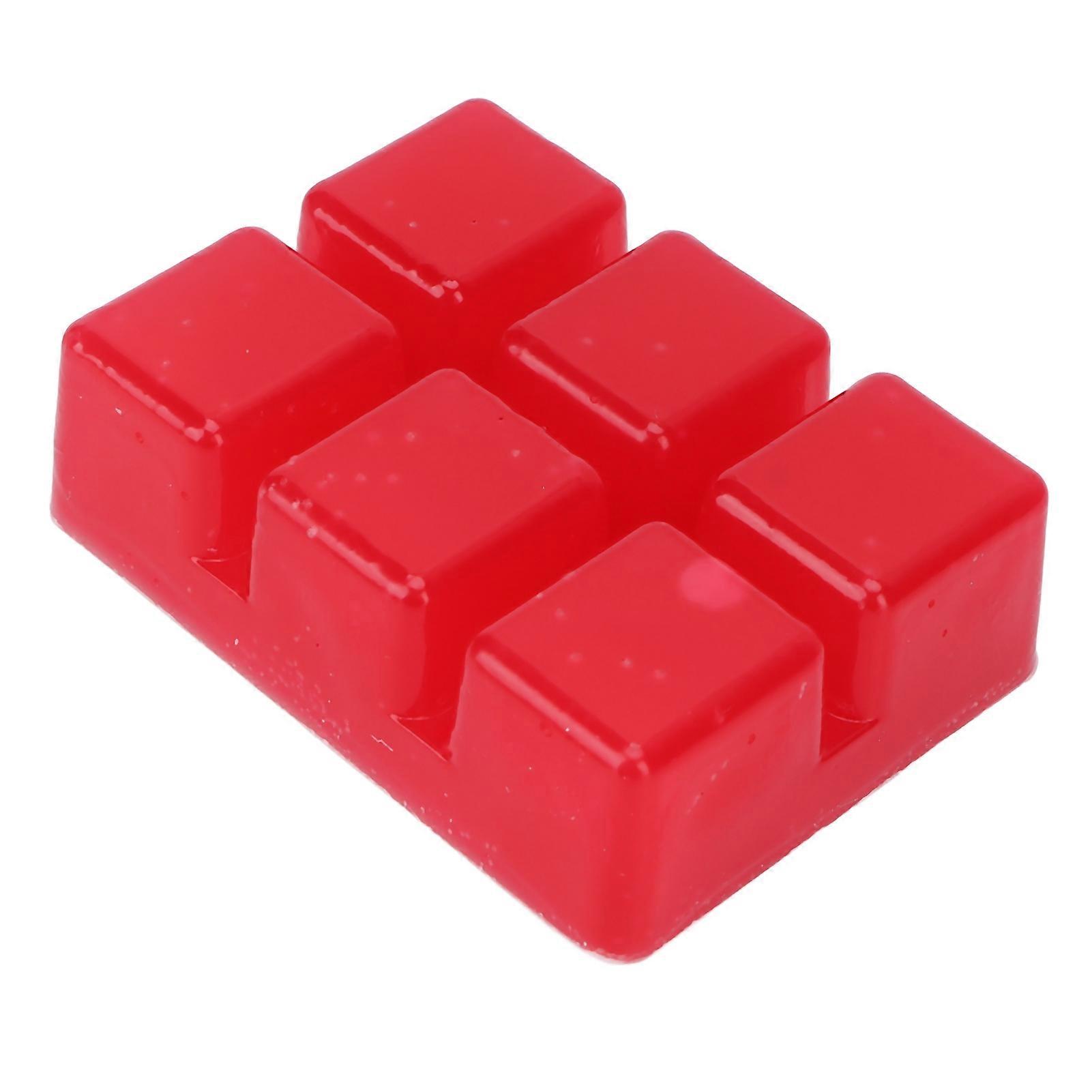 Cire parfumée aromathérapie, extrait de soja, parfum végétal, blocs de cire parfumés relaxants pour l'esprit, 70 g, rose