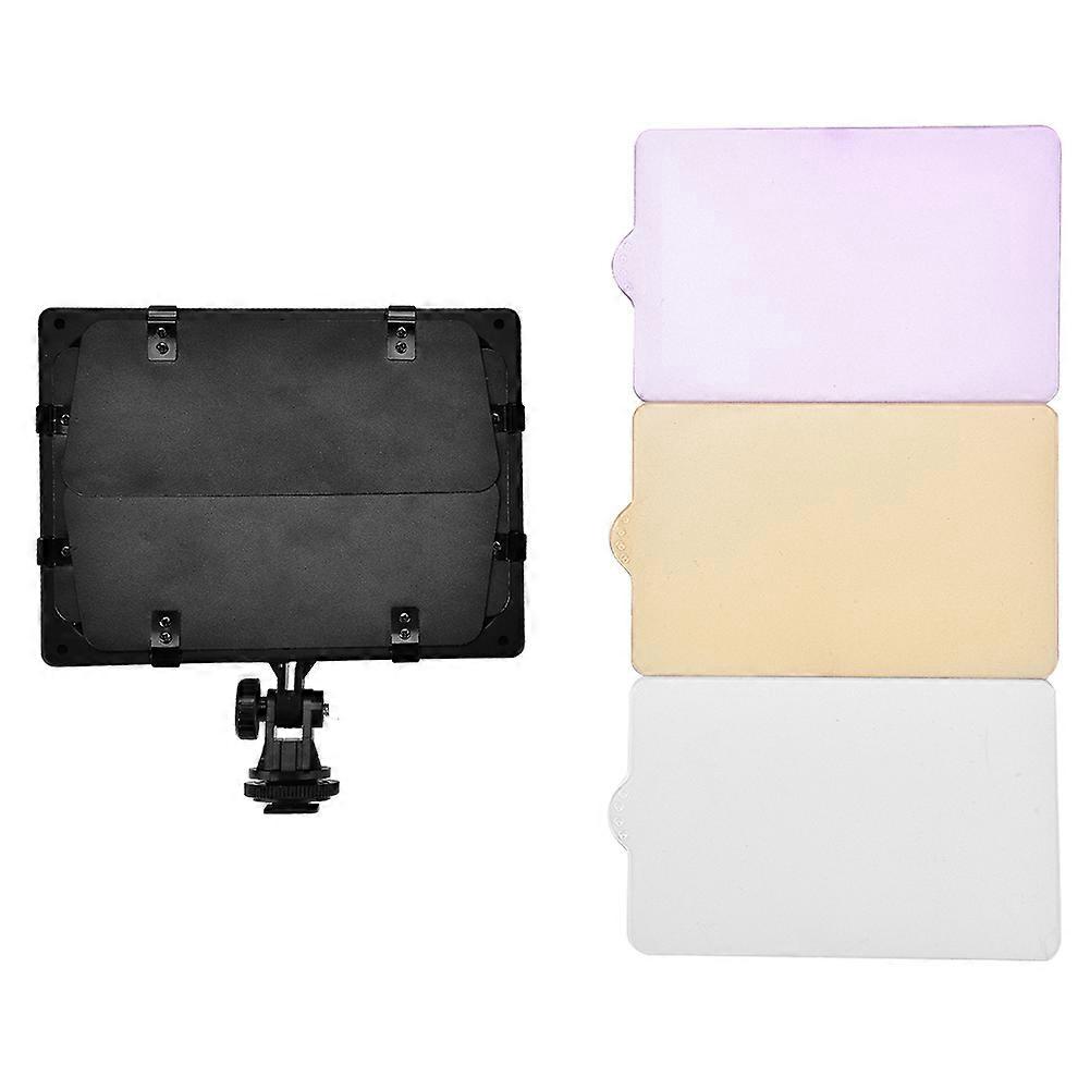 Panneau lumineux LED 6 000 K pour photographie vidéo W160, pour appareil photo reflex numérique, caméscope DV