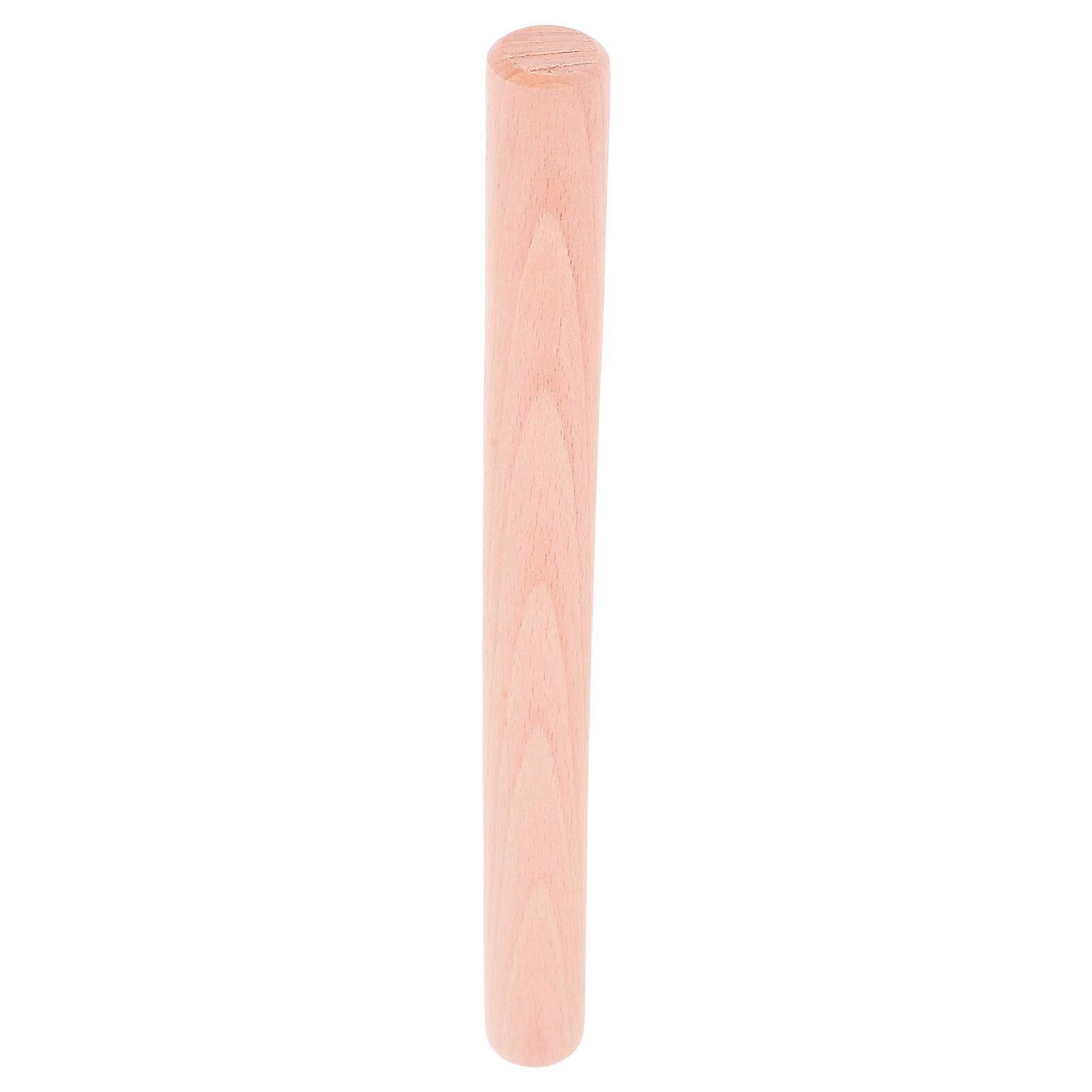 Baking Wood Dough Roller Noodle Roller for Kitchen Use 2Pcs Dough Pin