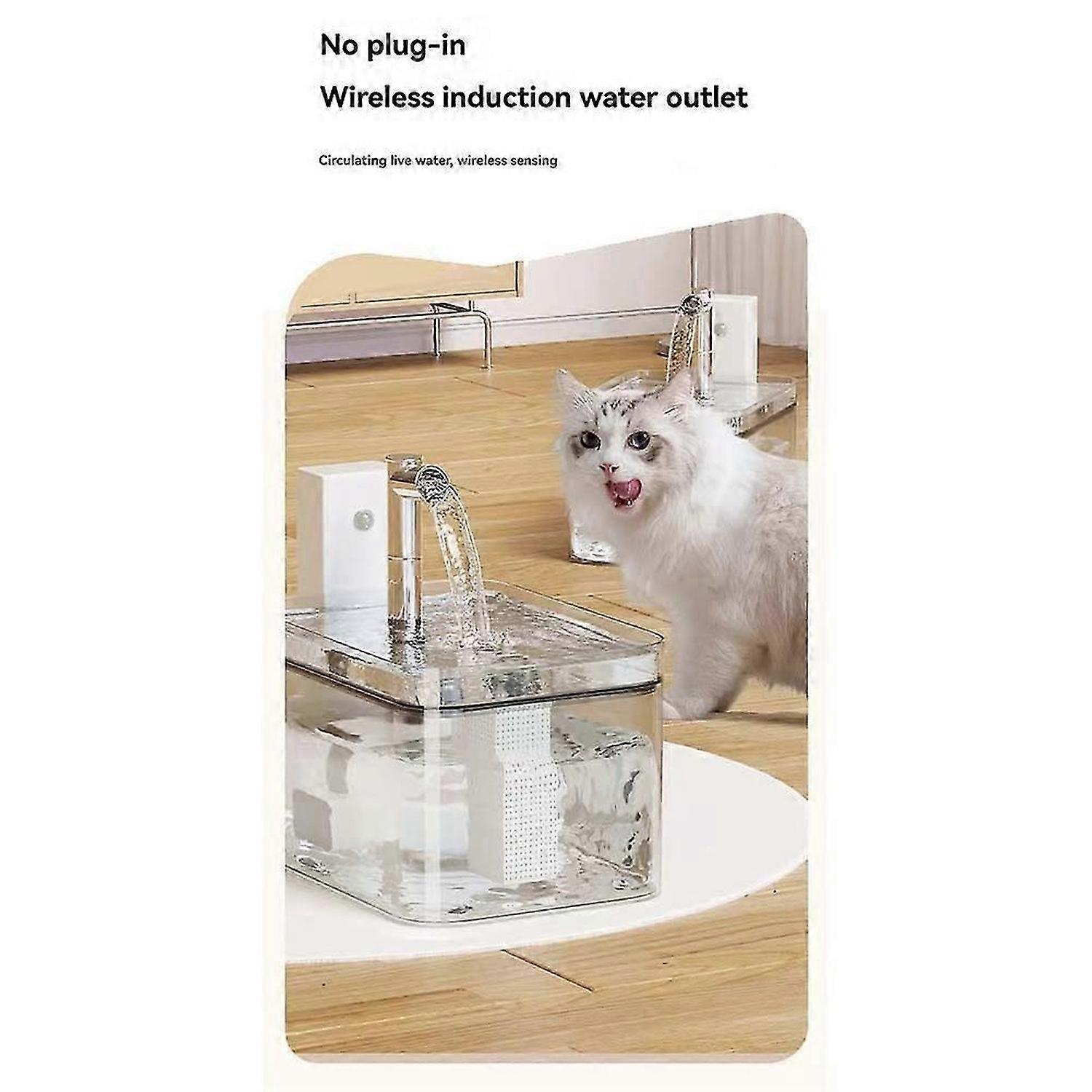 Automatic Circulation Drinking Water Dispenser Unplugged Wireless A