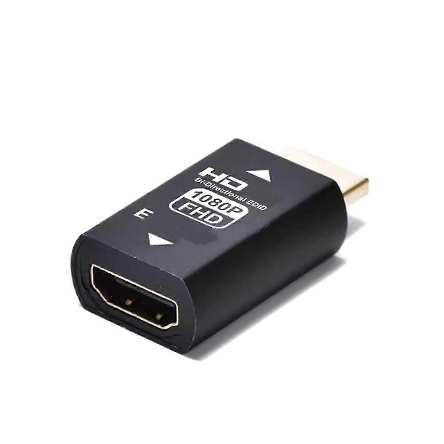 HDMI-Compatible Edid Emulator Passthrough Eliminated Emulator 1080