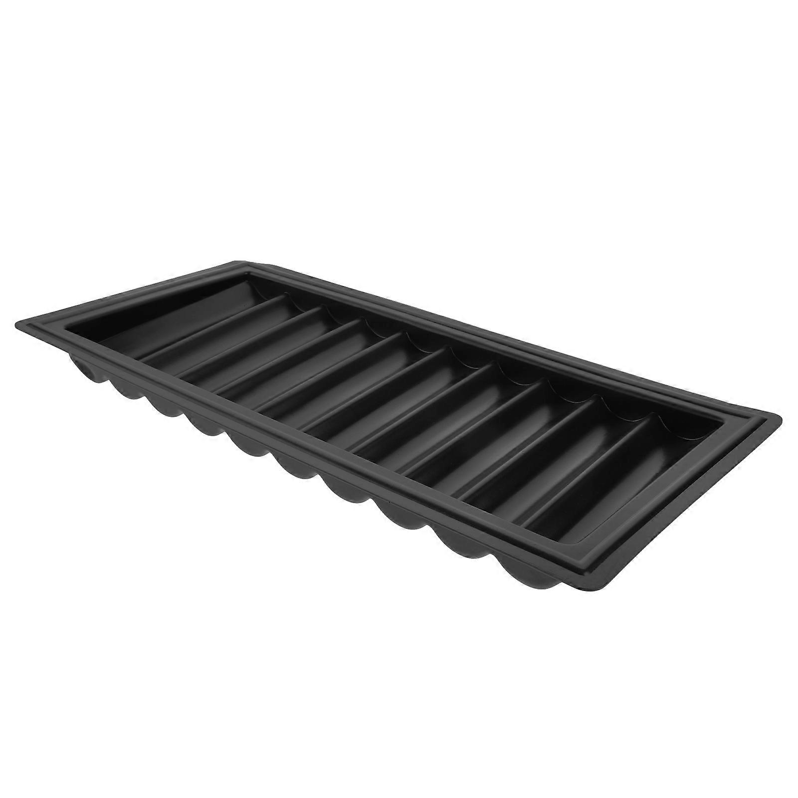 Poker Chip Tray Acrylic Chip Holder for Black Display Case