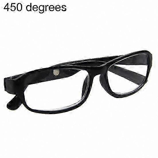 Optical Reading Glasses with +4.5 to +6.0 Lens Strength Eyewear for Vision Support