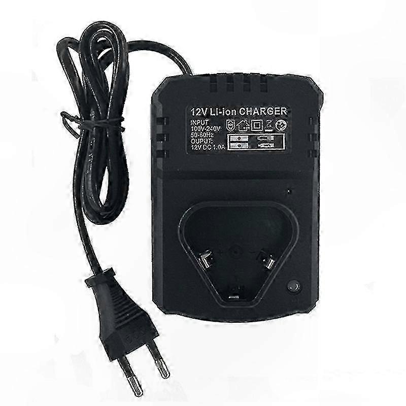 12V Li-Ion Battery Charger for Power Tools with 110-240V Input Voltage Support