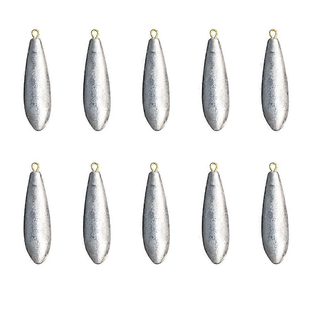 Sinker Water-Drop Shape for Use 10Pcs