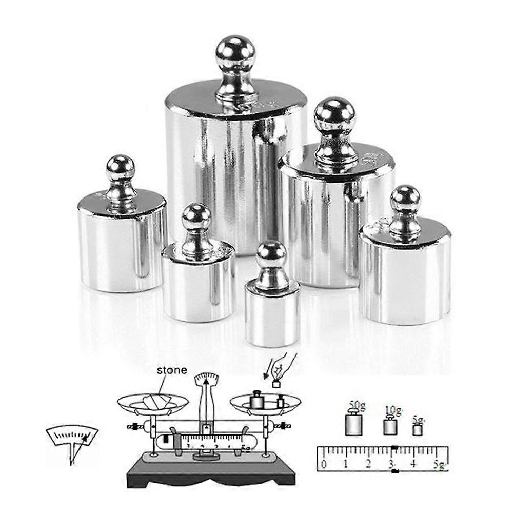 Scale Calibration Weight 2Pcs 50g for Digital Jewellery Scale Accuracy