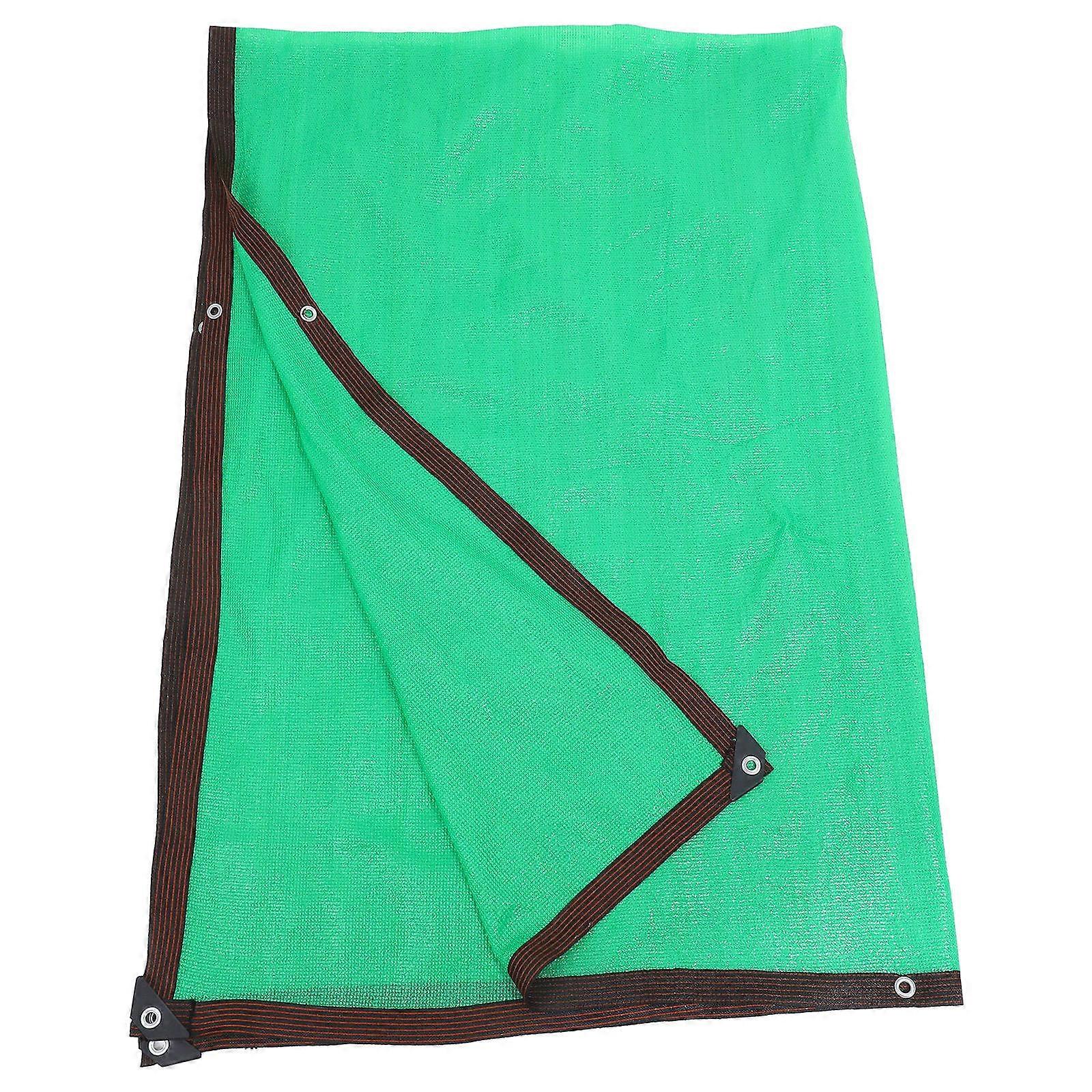 Garden Sun Shading Cloth Green Mesh for Outdoor Shade 1 Sheet
