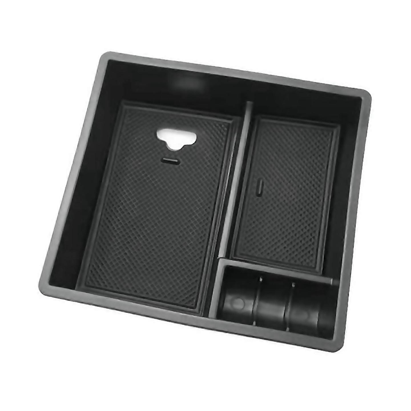 For Center Console Organizer Armrest Storage Box