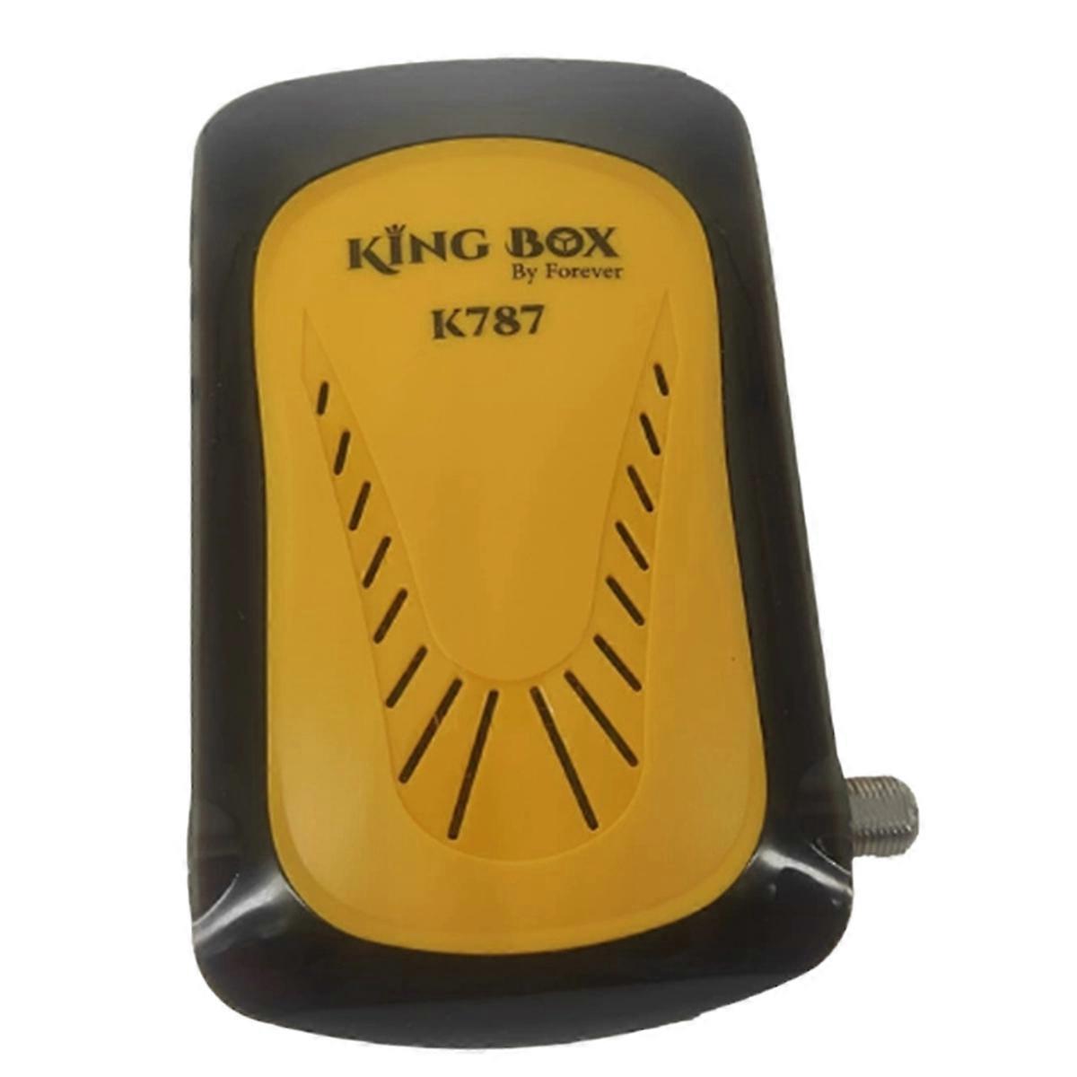 Box K787 Forever Satellite TV Receiver EU Plug