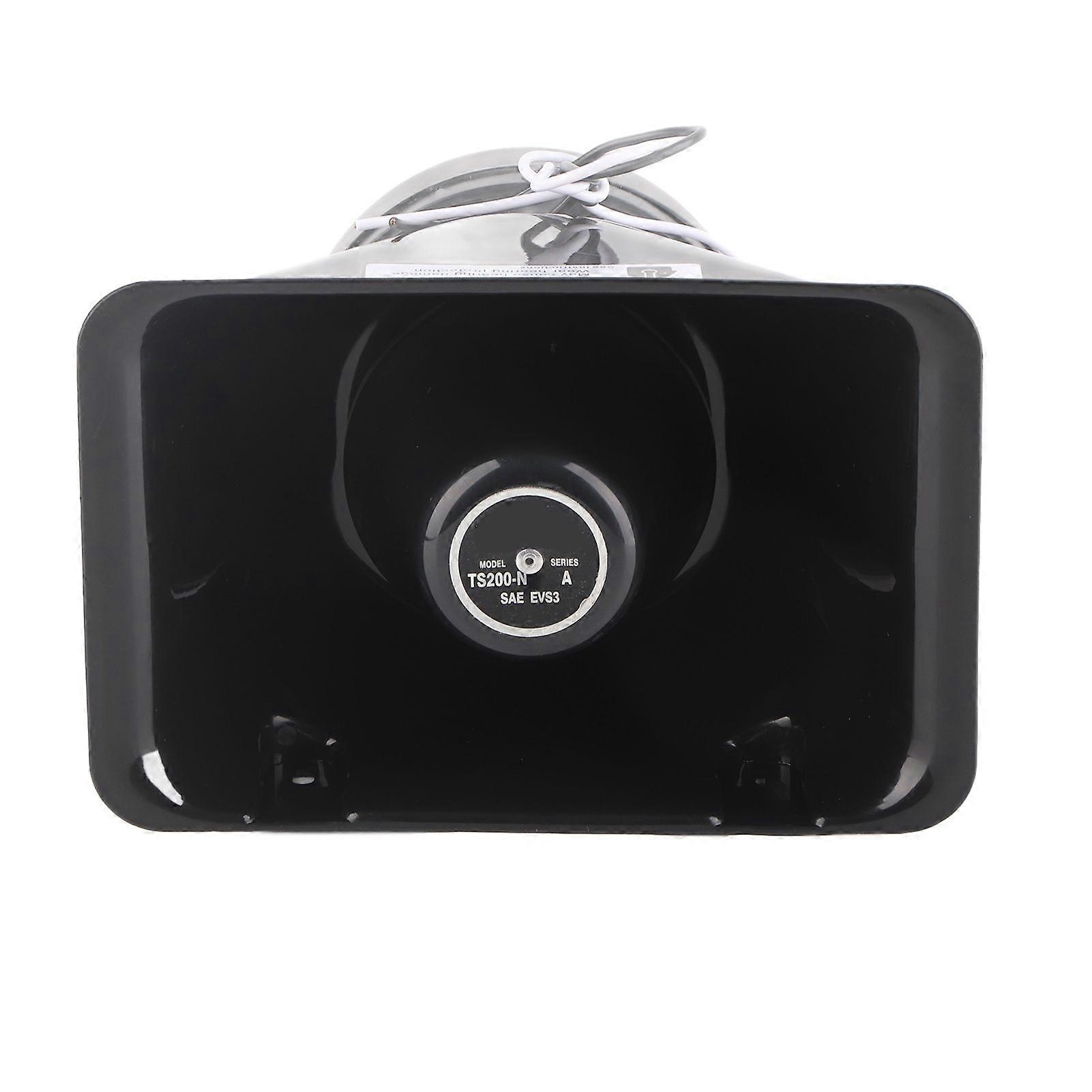 12V 200W Super Loud Universal Car Warning Alarm Horn Speaker Work with Alarm System