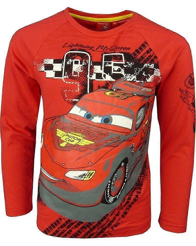 Gutter Disney biler Lightning McQueen HO1097 langermet topp