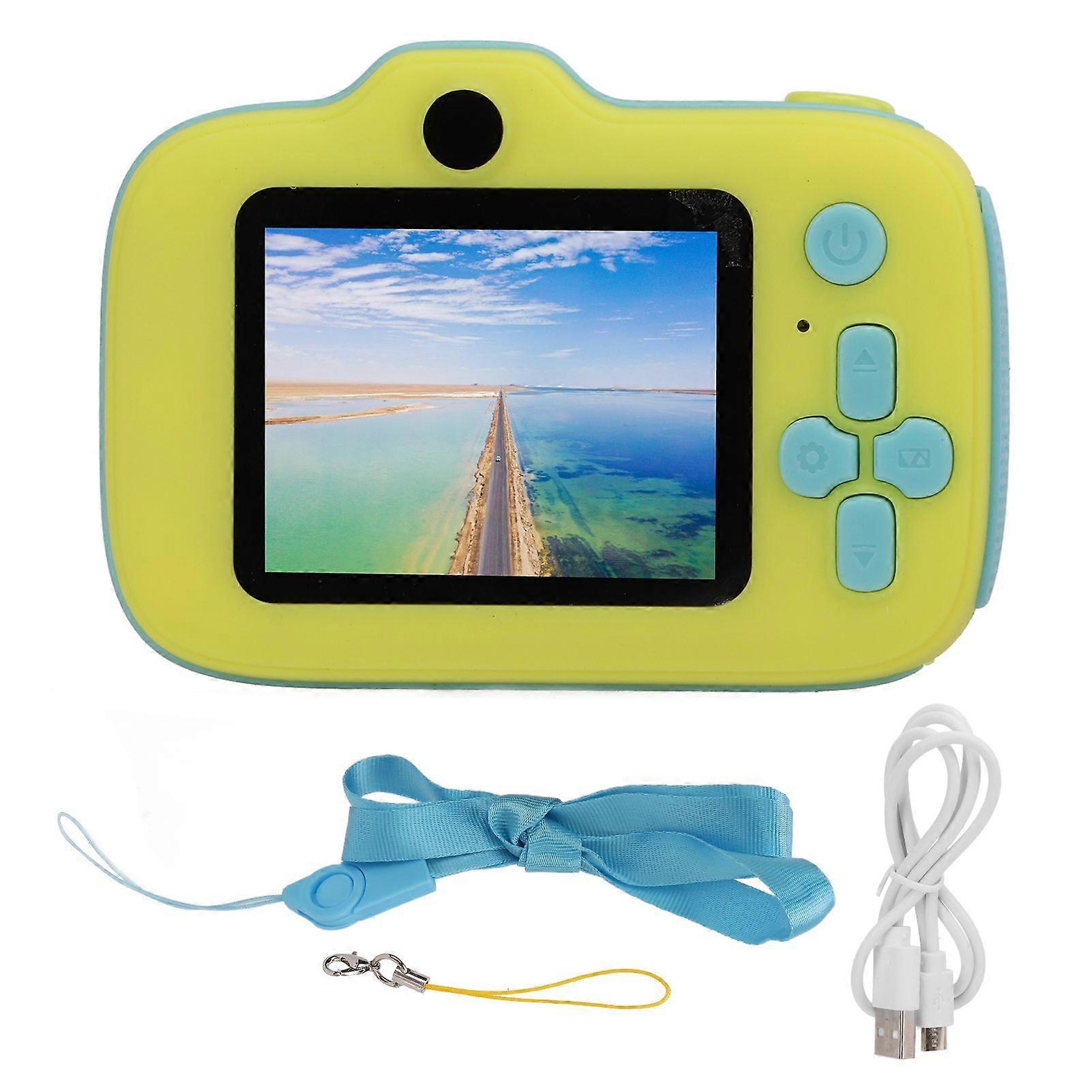 Mini Children Camera Cartoon Multi Functional 2in Screen Portable Toddler Digital Video Camera ToyKitten