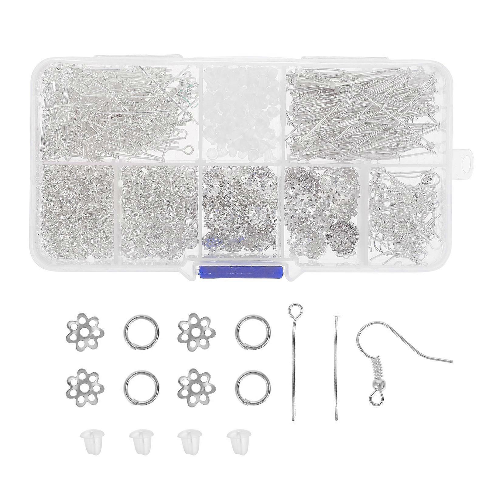 Ear Ring Accessories Earrings Making Kit for Daily Use 1 Box