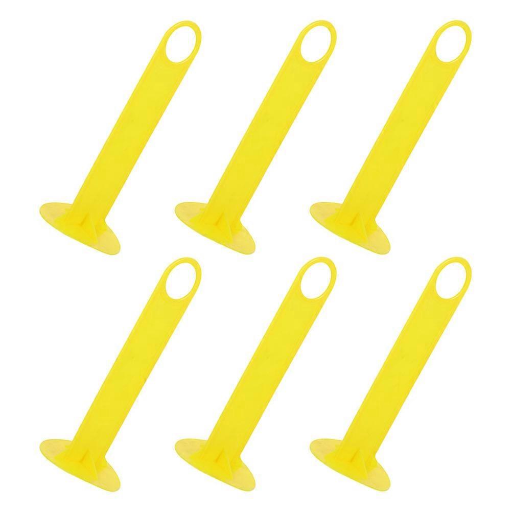 Football Training Cone Holder Stand with Handle Plastic 30Pcs
