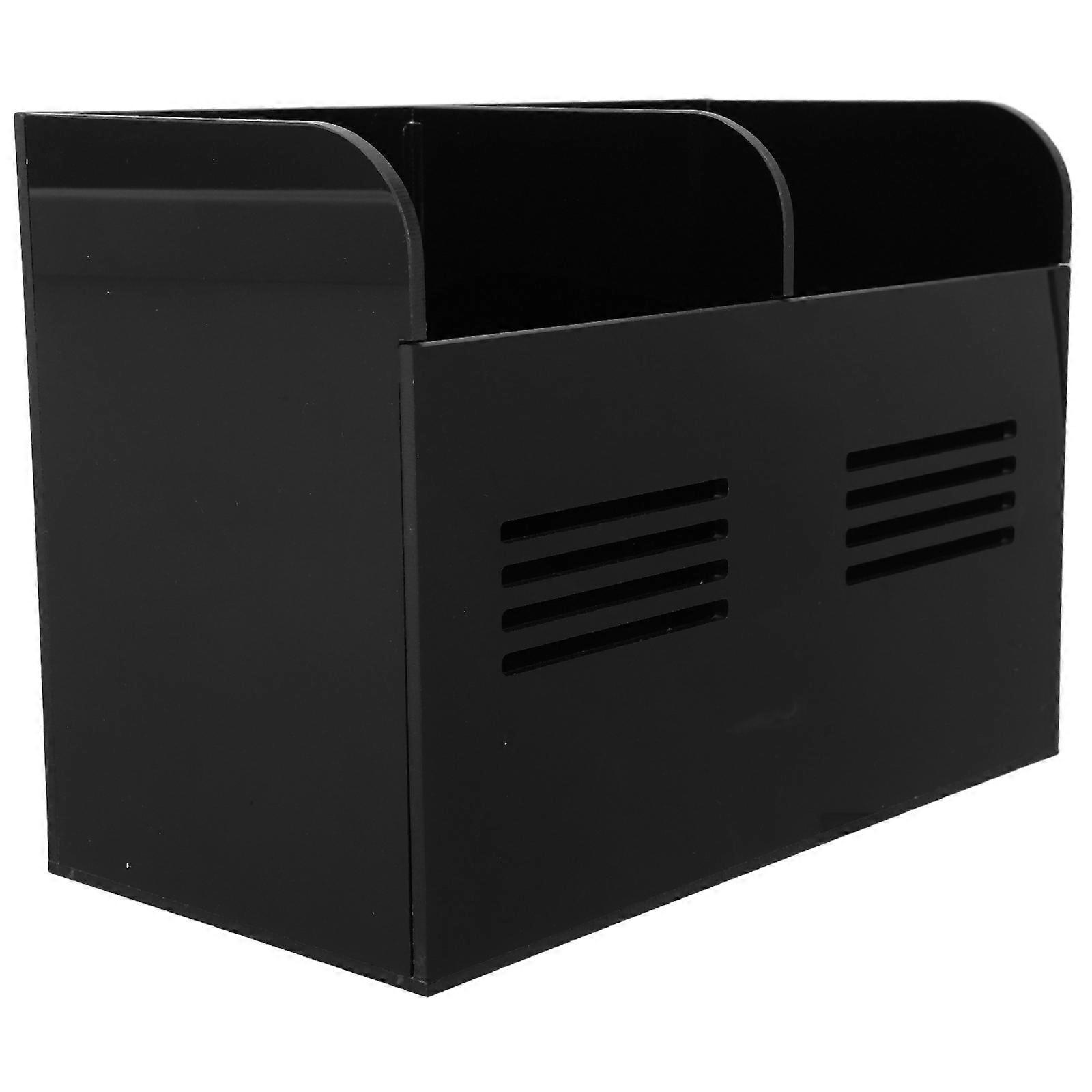 Acrylic Straw Organizer Straw Dispenser for Home Kitchen 2Pcs