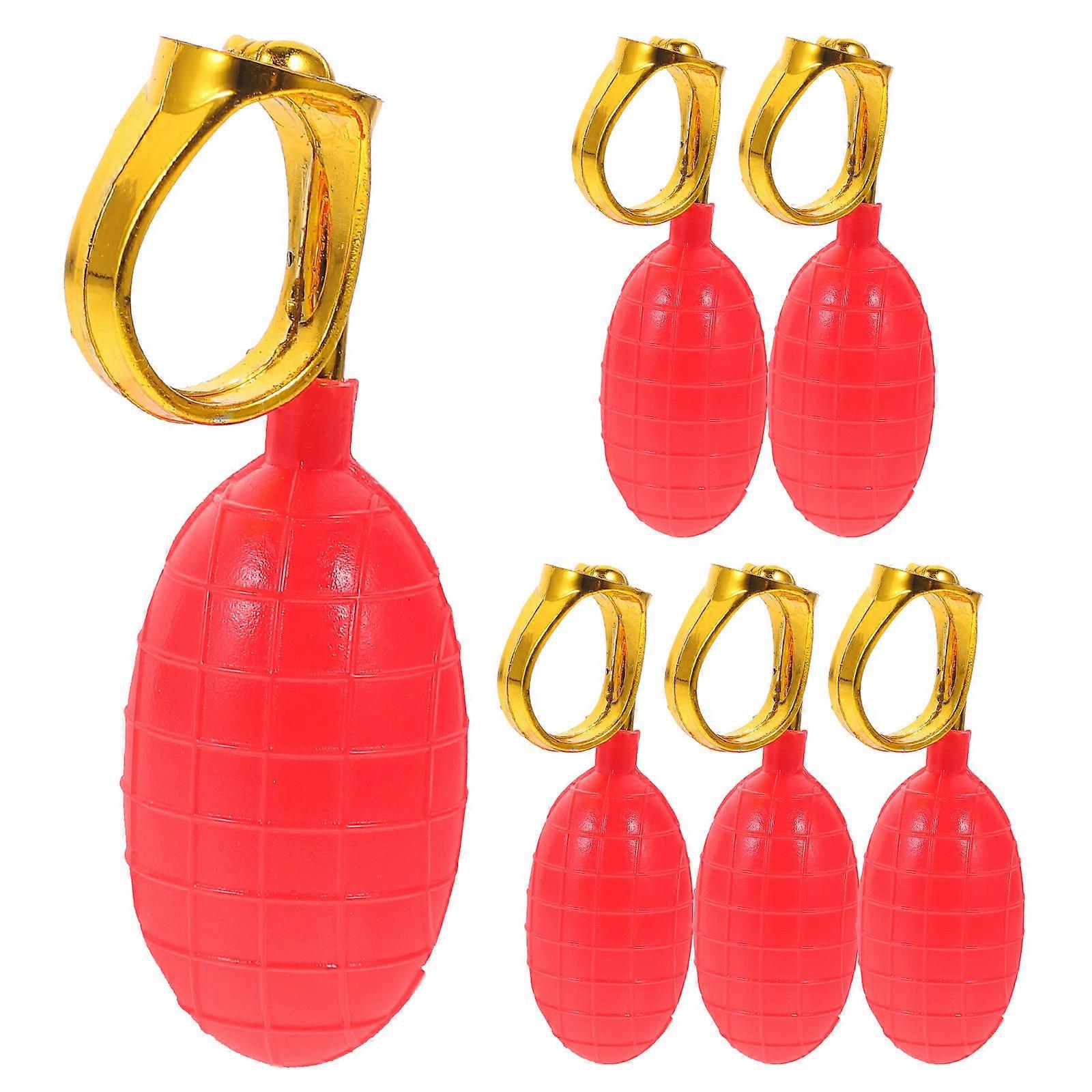 Water Spray Ring Prank Toy for Party Use with 30Pcs Set