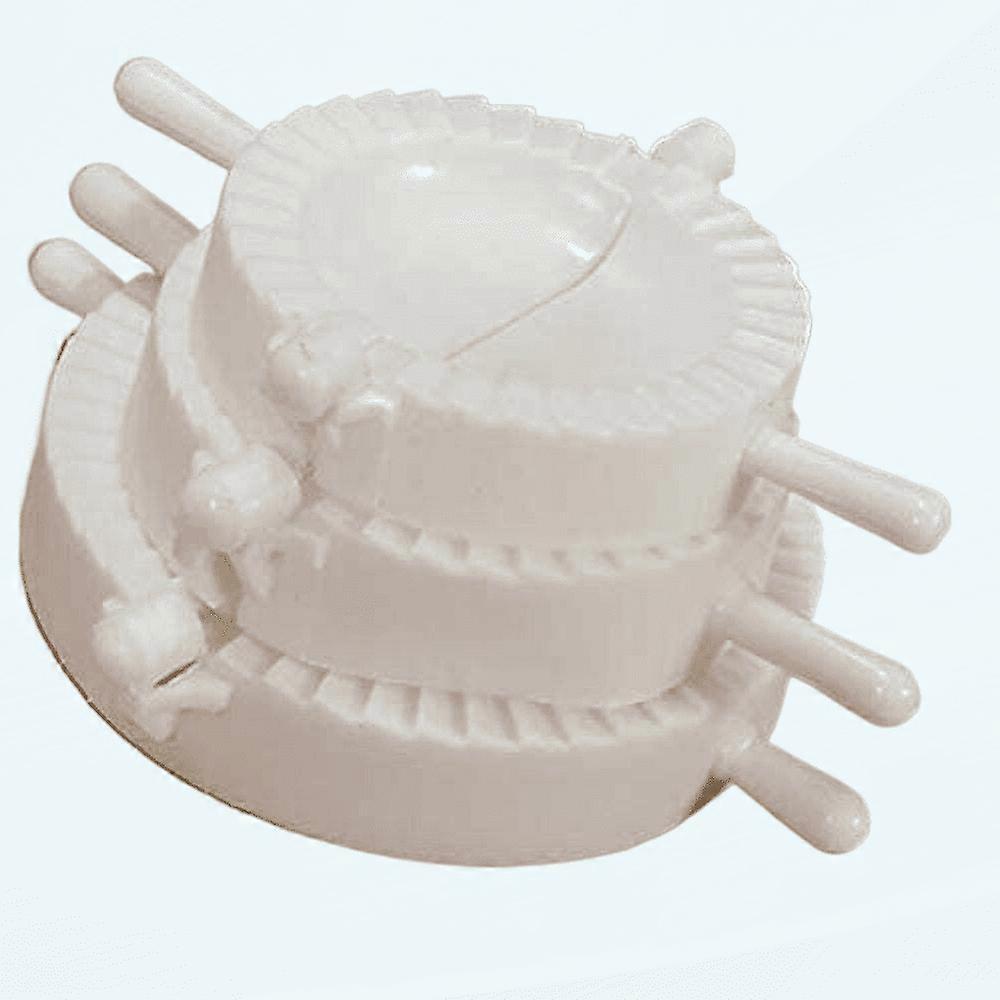 3Pcs 3 Sizes Pierogi Ravioli Empanada Maker Dumpling Press Mould Kitchen Gadget