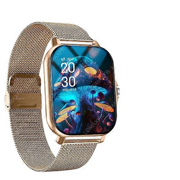 Smart Watch, Wireless Call/Dial, Multiple Sports Modes, Call Alert & Rejection, Message Reminder Display, Suitable For Men And Women, Compatible With
