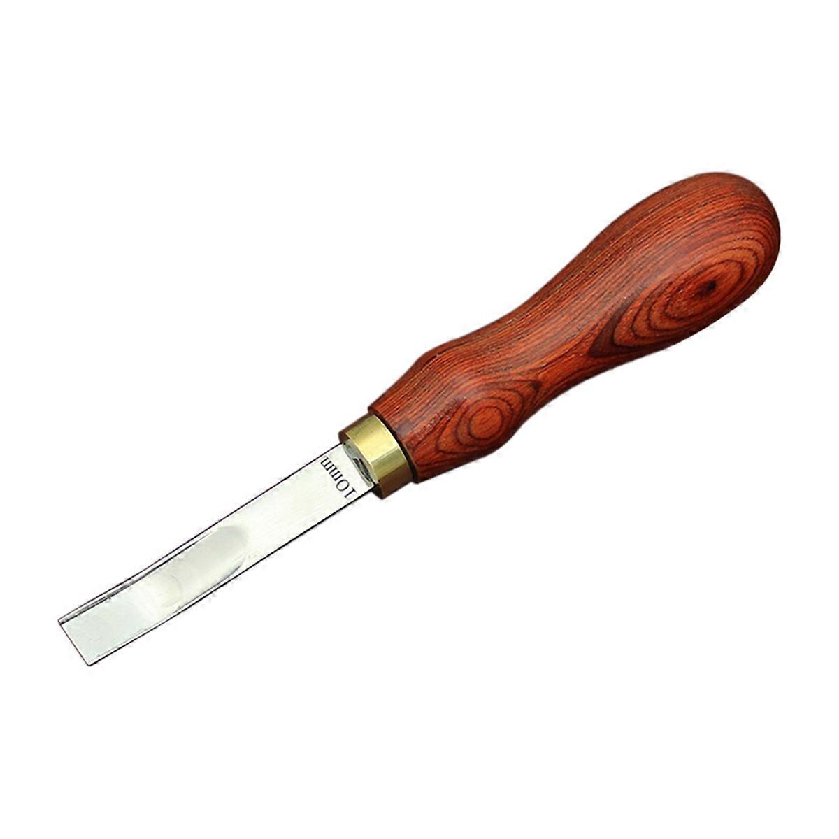 Leather Edge Bevelers Thinned Tool,with Handle Trimmer Red No.10