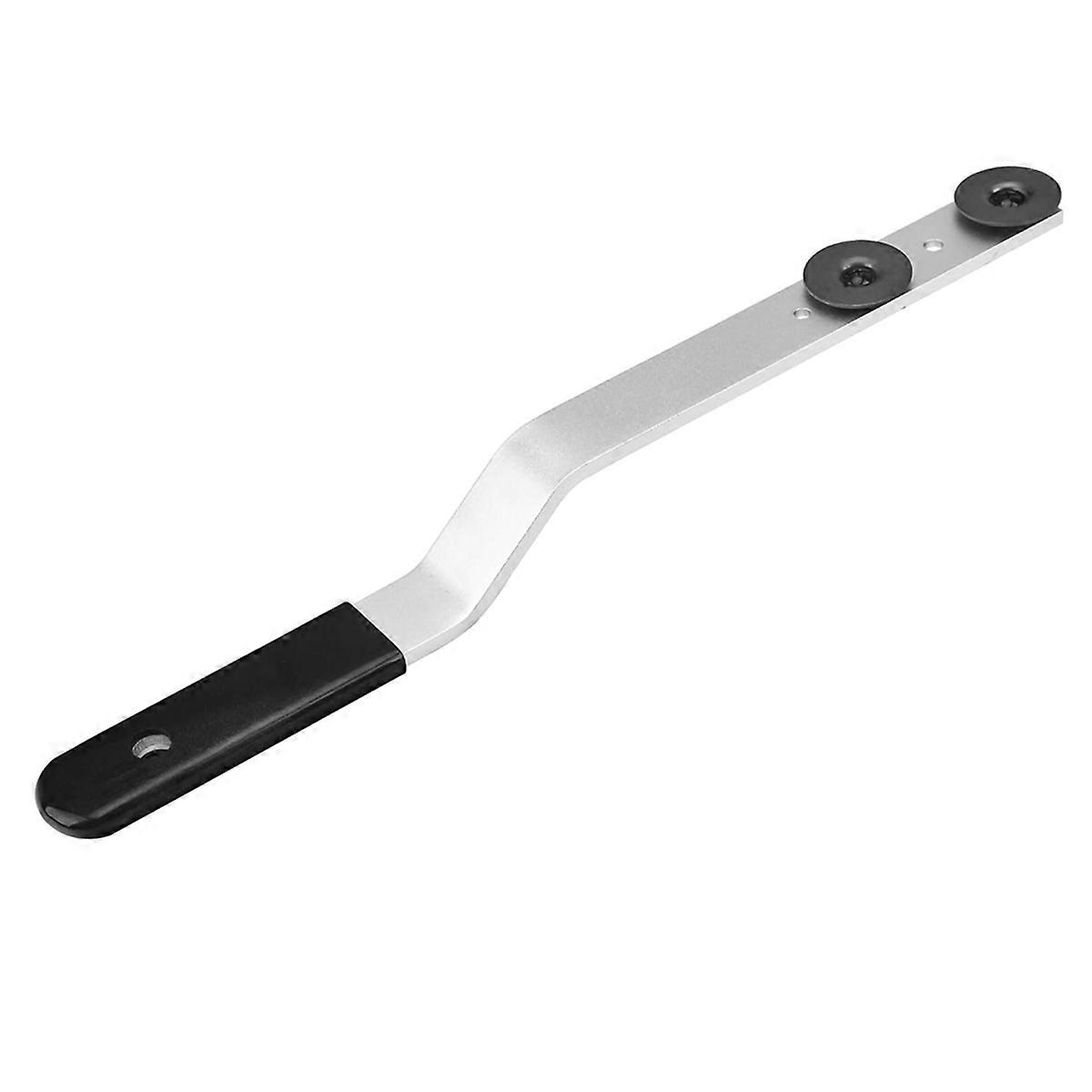 89565 Duct Stretcher Tool,16Inch Duct Sheet Tool with Offset Handle&Securely Sliding Washers for HVA