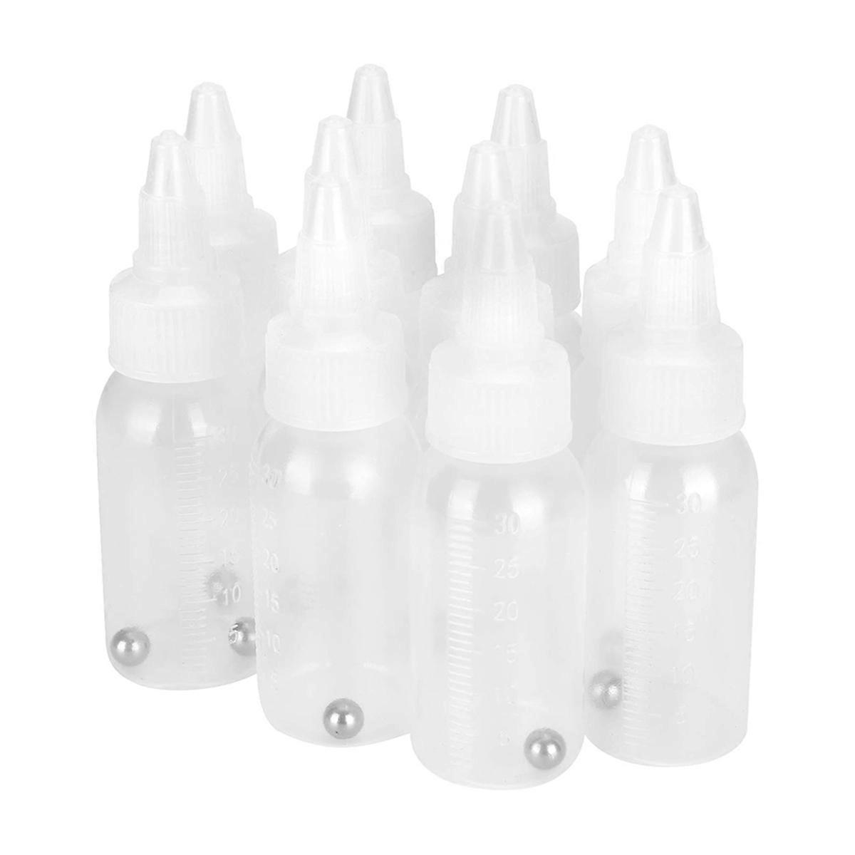 Paint Bottle,30ML Empty Paint Bottles,for Paint Jar Storage,