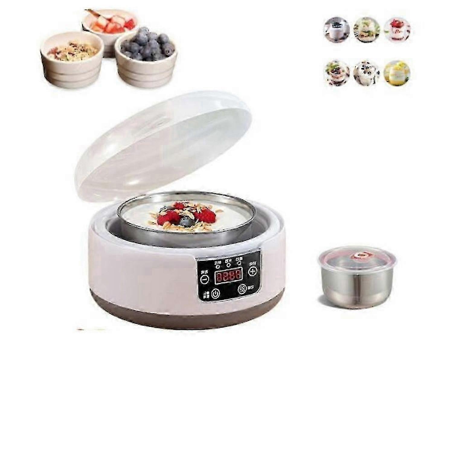 36 Hour Yogurt Maker, Yogurt Machine with Adjustable Temperature & Time Control
