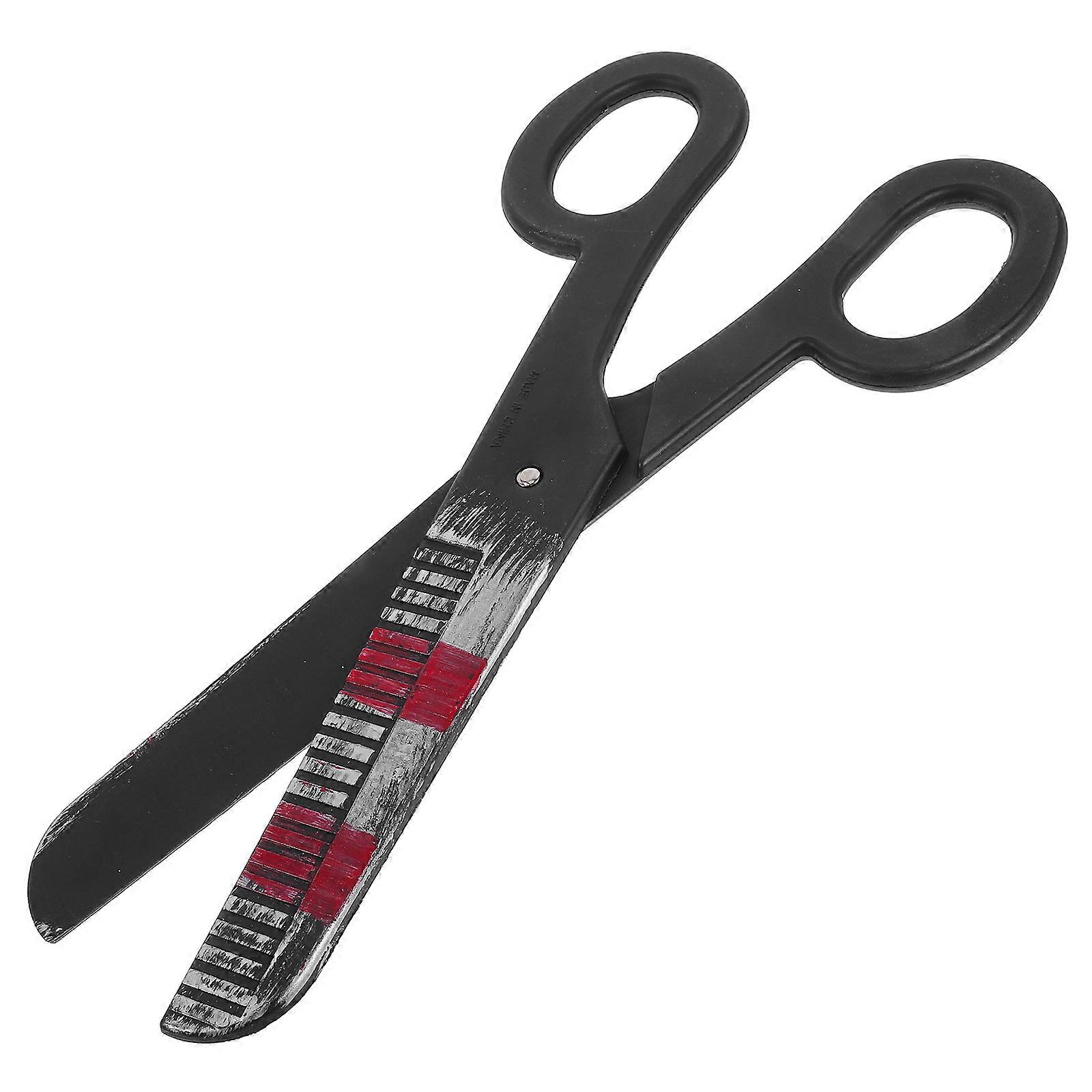 Cosplay Supply Stage Performance Scissor Prop for Party Use 2Pcs