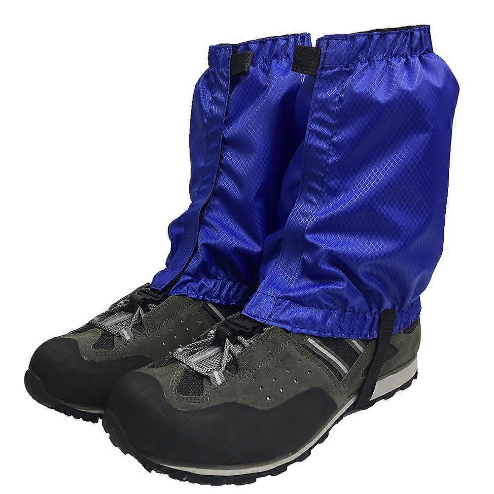 Gaiter for Outdoor Hiking Snow Gaiters for Waterproof Use 1Pair Blue