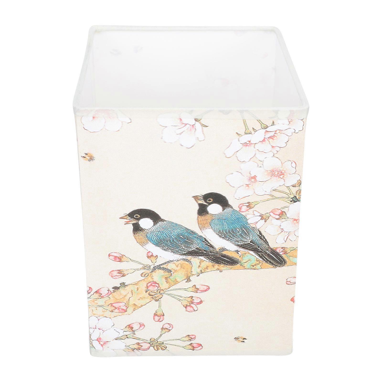 Small Square Lamp Shade Desktop Lamp Lampshade Fashion Multi-Function Lightweight 1Pack