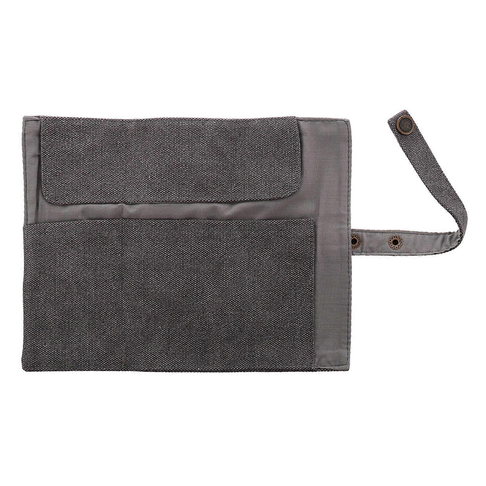Watch Organizer Bag for Storage Use 3Pcs Travel Band Carrying Pouch