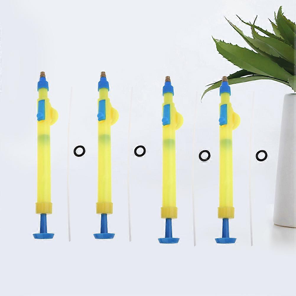 Water Sprayer Nozzle 12 Pcs Mist Spray Head For And Home Use Yellow Efficient Multi-Purpose Tools